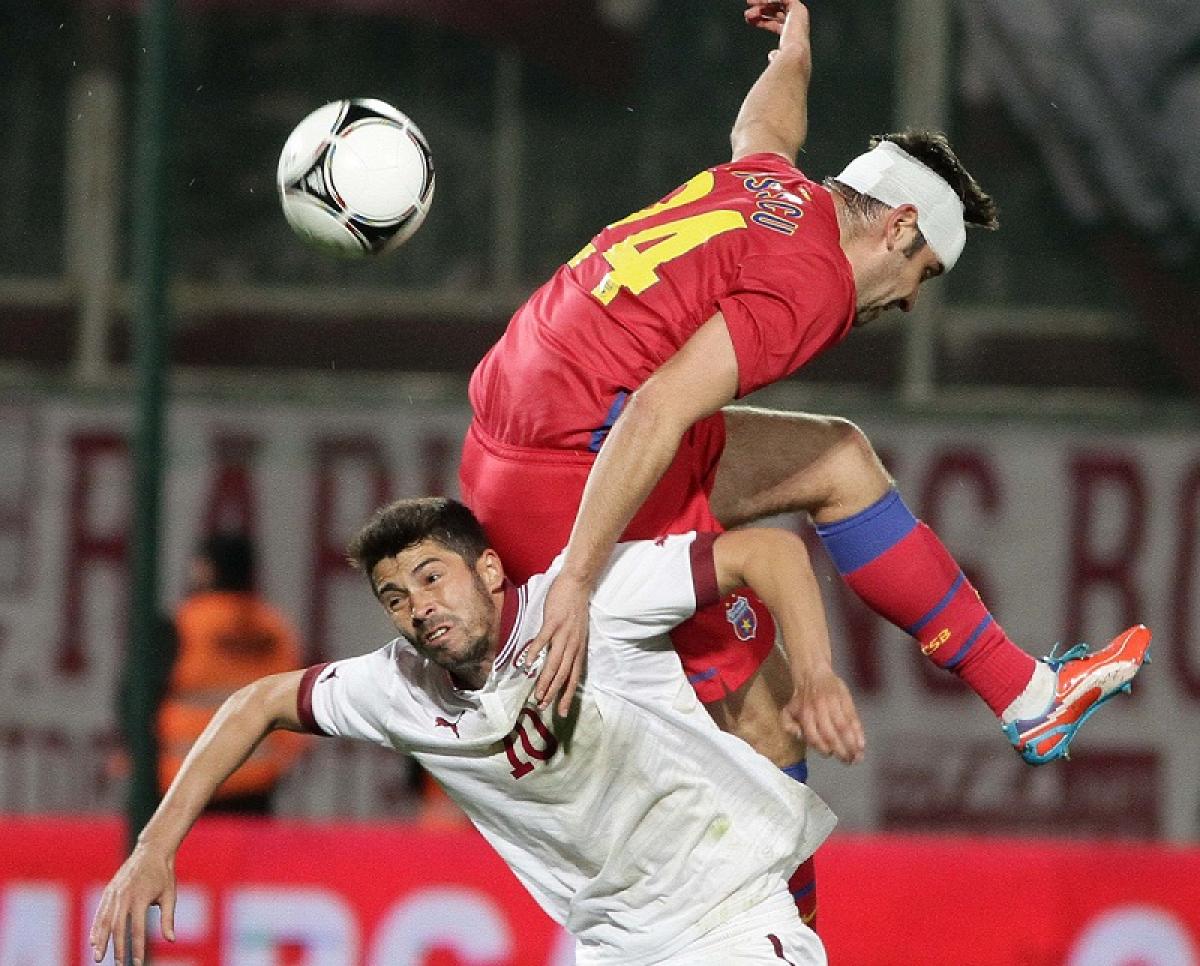 Victorie cu emotii pentru Steaua! Echipa lui Oprita, doua goluri in  ultimele zece minute cu Rapid 2! Aici ai tot ce s-a intamplat in Steaua 2-0  Rapid 2 si cum arata clasamentul