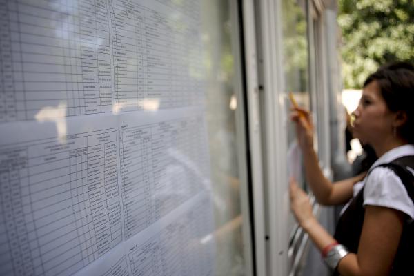 Note modificate la evaluarea nationala, intr-o scoala din Capitala