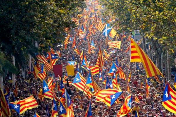 Independenţa Cataloniei, votată de peste 80% dintre participanţi!
