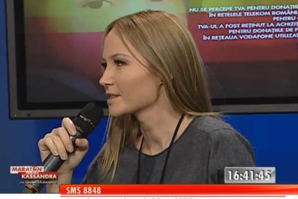 Octavia Geamănu a revenit pentru a-i da forţe proaspete lui Daniel