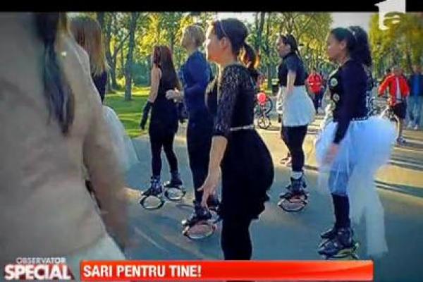 Începe o nouă ediţie a campaniei "Sari pentru tine"!