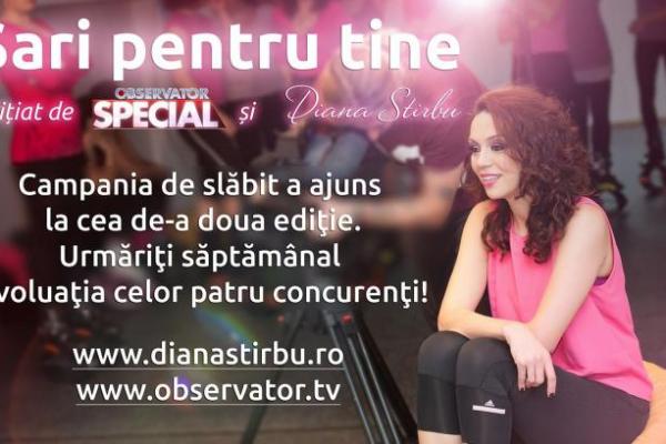 Nu rataţi seria a II-a a campaniei "Sari pentru tine", la Observator Special!