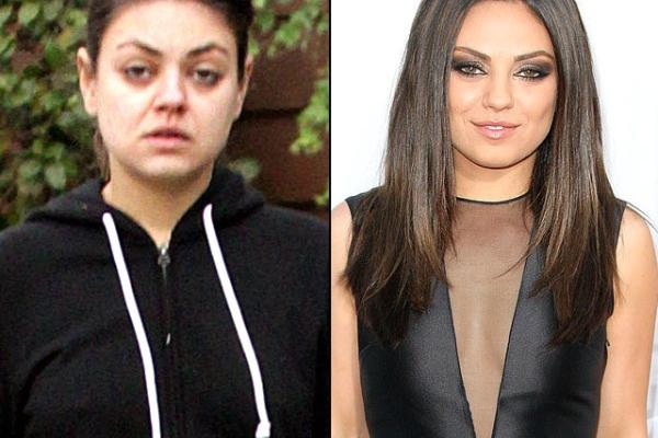 Nu le-ai văzut niciodată în halul ăsta pe Mila Kunis, Madonna şi Eva Longoria!