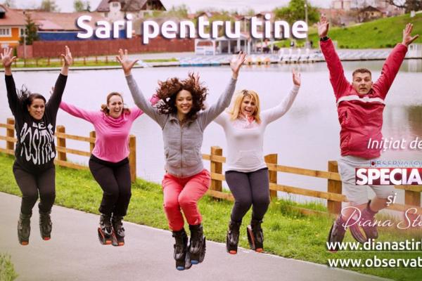 Sari pentru tine!