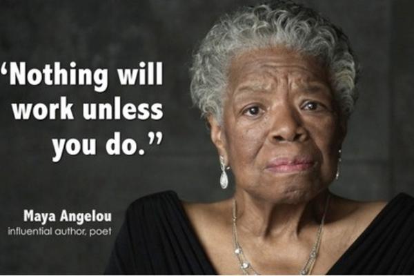 MAYA ANGELOU, o viaţă neobişnuită plină de neprevăzut! Citate celebre