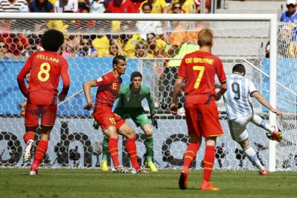 S-a terminat! Argentina este în semifinala Campionatului Mondial de Fotbal 2014!