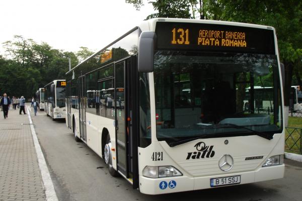 Trasee RATB modificate, după introducerea sensurilor unice din Capitală!