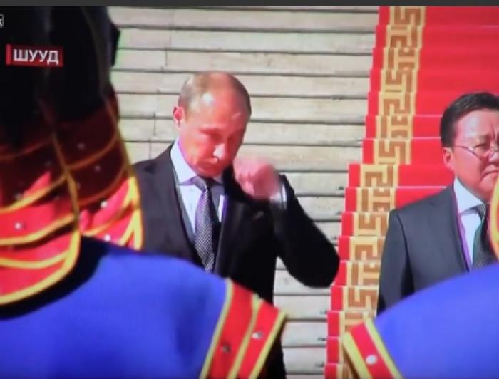 Video! Şi Vladimir Putin plânge câteodată! Motivul este incredibil