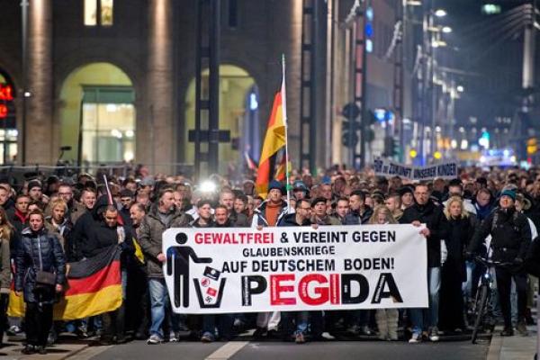 Copenhaga: Manifestaţie împotriva islamului violent la apelul mişcării Pegida