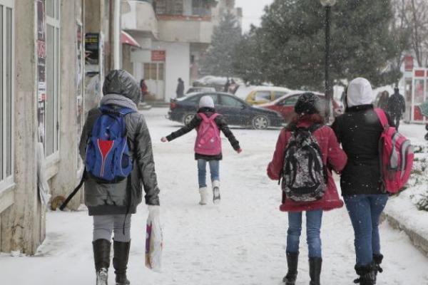Viscolul face ravagii! Cursurile în şcoli şi în grădiniţe din Suceava, suspendate