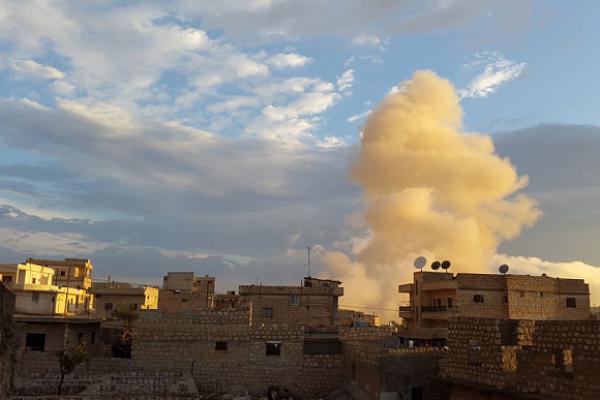 Human Rights Watch: Rusia foloseşte un nou tip de bombă în războiul din Siria
