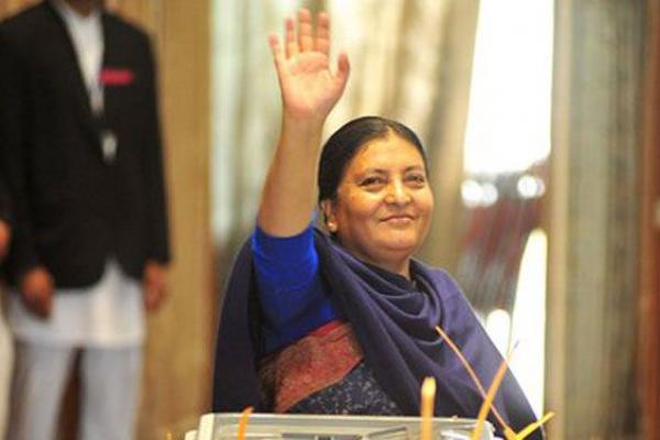 Premieră în Nepal: Bidhya Devi Bhandari devine prima femeie aleasă președinte al țării