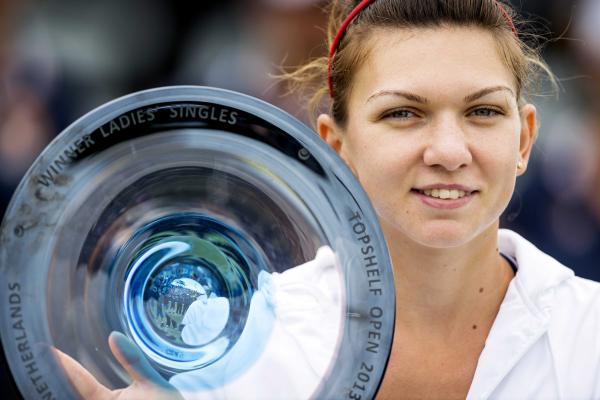 Simona Halep: Sunt pregătită să joc cel mai bun tenis al meu