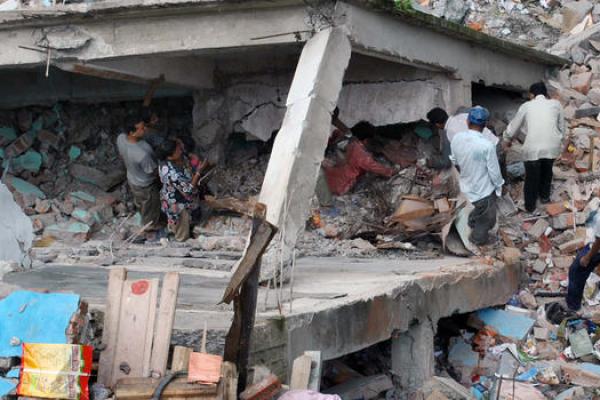 Cutremur Nepal: Centrul istoric din Kathmandu, devastat de seism