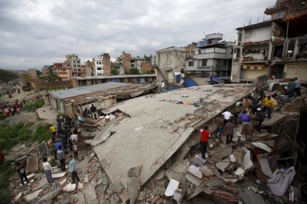 CUTREMUR NEPAL: Orașul Kathmandu este posibil să se fi deplasat cu câțiva metri