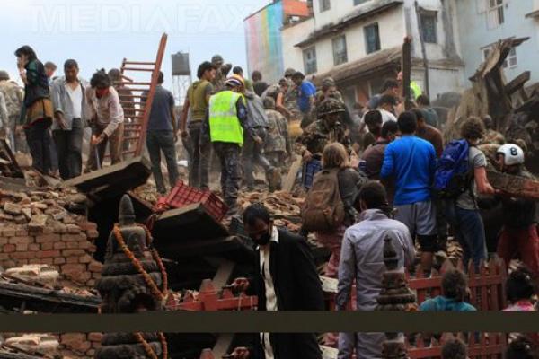 Bilanţul cutremurelor din Nepal a ajuns la 6.000 de morţi