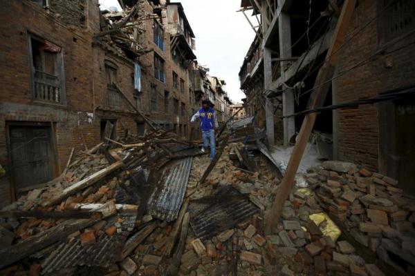 Cutremur în Nepal: Bilanțul a urcat la 6.204 de morți