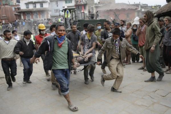 Ultimul cutremur din Nepal a făcut cel puțin 57 de morți și peste 1.100 de răniți