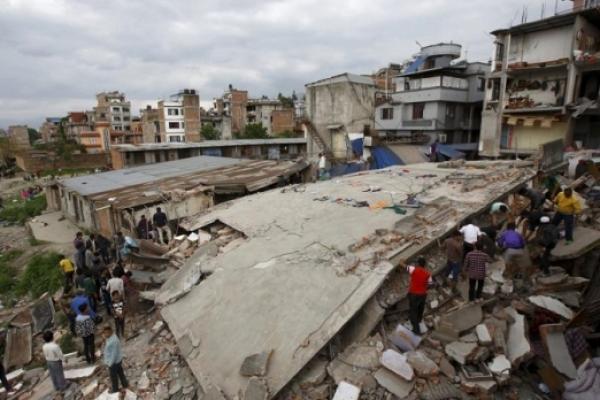 Cutremur Nepal: "Seismul a depăşit de 700 de ori puterea bombei de la Hiroshima"