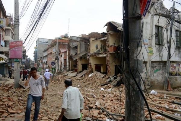 Cutremur în Nepal: Cel puțin 67 de cetățeni străini și-au pierdut viața și 112 sunt dați dispăruți