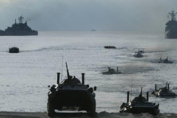 Rusia și Egipt au lansat în primele exerciții navale comune, în largul portului Alexandria