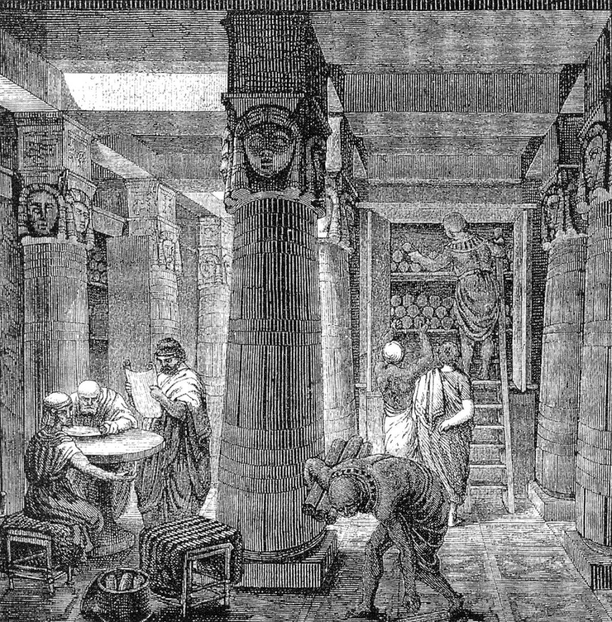 appeal Roasted Rough sleep 1373 de ani de la distrugerea unui colos al culturii antice! Biblioteca din  Alexandria şi misterele ei | Observatornews.ro