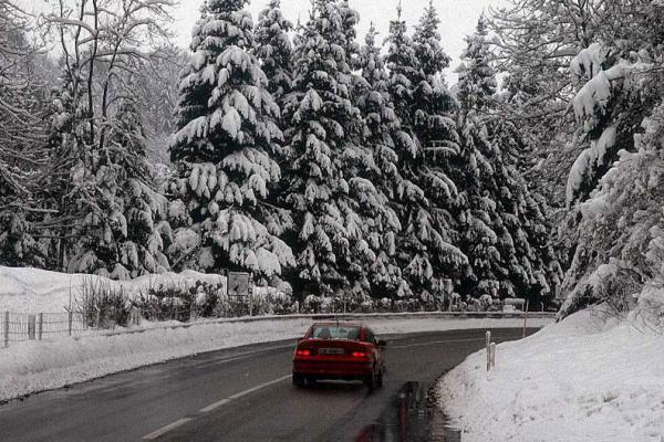 Circulația rutieră pe Autostrada A2, între București și Lehliu, deschisă luni dimineață