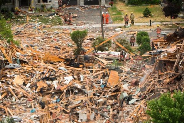 Explozie PUTERNICĂ în China: Cel puțin șapte persoane au murit şi alte 100 au fost rănite. Imagini CUMPLITE de la faţa locului