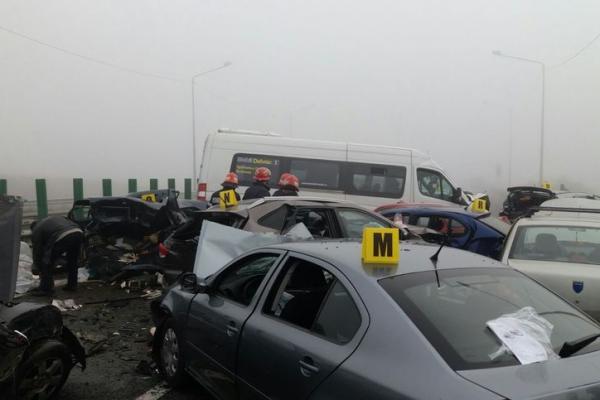 Funcționau sau nu panourile “Atenţie ! km 96 – km 117+500 limită de viteză 60 km/h!” în momentul măcelului de pe A2? CNAIR a dat răspunsul!