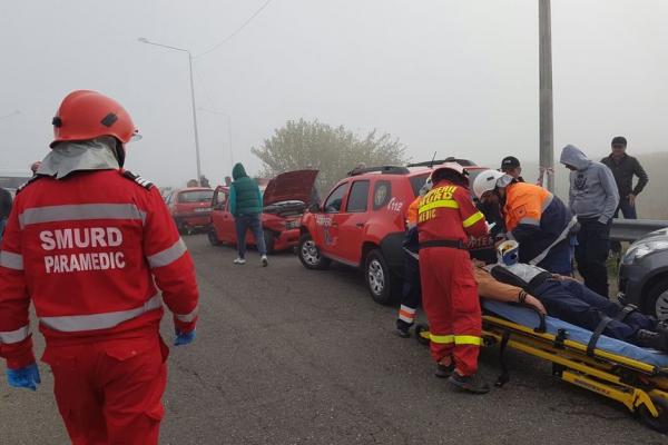 Mărturia ŞOCANTĂ a șoferului de la care a pornit accidentul de pe A2. “Am auzit o bubuitură, exact ca o explozie. Eu nu am nicio vină” (VIDEO)