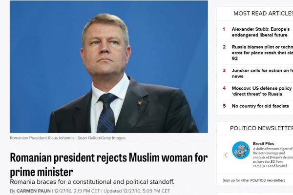 Presa internaţională despre războiul Dragnea - Iohannis: "Preşedintele României înfurie PSD-ul" (UPDATE)