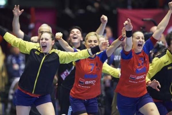 RIO 2016: România a învins Muntenegru la handbal feminin şi speră la sferturile de finală
