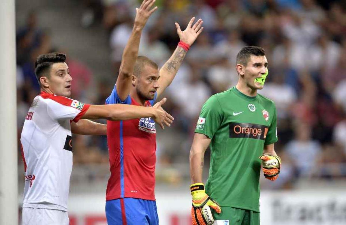 LIVE VIDEO  FCSB - Hermannstadt, ACUM, pe Orange Sport 1 şi  . Deschidere de scor pe Arena Naţională