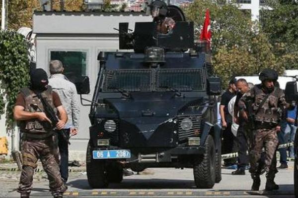 INCIDENT la ambasada Israelului de la Ankara. Un individ a fost împuşcat