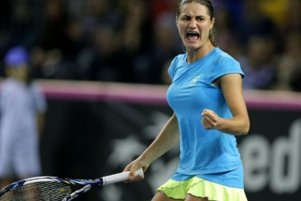 Jucătoarea Monica Niculescu, în semifinalele turneului WTA de la Seul