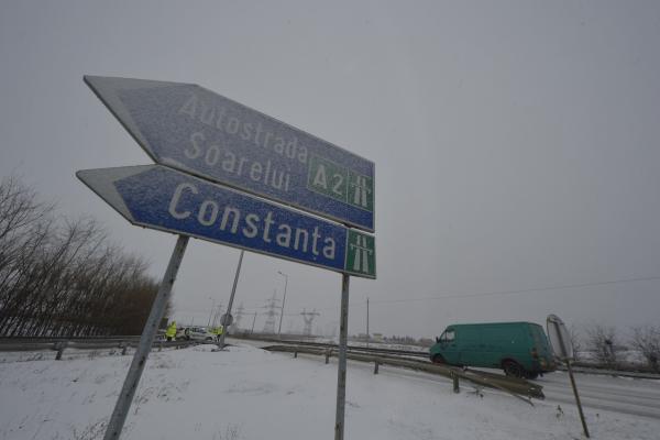 VISCOL PUTERNIC în Caraş-Severin, Călăraşi şi Constanţa, avertizarea meteo a fost prelungită până miercuri dimineaţă