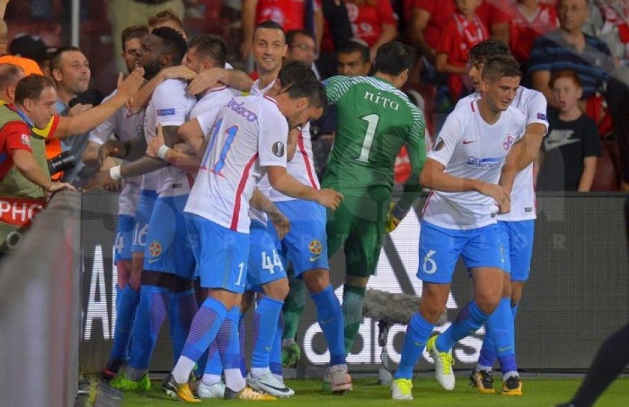 Victorie cu emotii pentru Steaua! Echipa lui Oprita, doua goluri in  ultimele zece minute cu Rapid 2! Aici ai tot ce s-a intamplat in Steaua 2-0  Rapid 2 si cum arata clasamentul