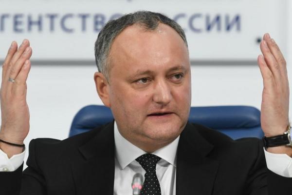 Igor Dodon: "România nu are bani pentru un proiect costisitor precum Unirea"