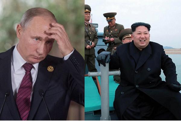 ALERTĂ la nivel mondial! Jurnaliștii au pus mâna pe SCRISOAREA înfricoșătoare trimisă de Kim Jong-un președintelui Vladimir Putin