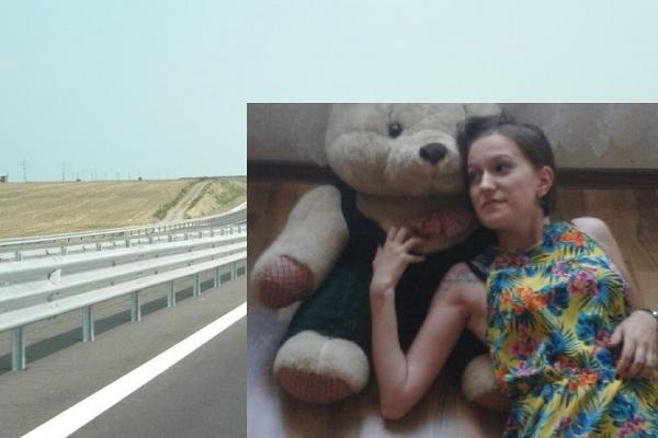 MOARTE VIOLENTĂ. O tânără de 27 de ani a fost găsită fără suflare pe câmp, pe marginea Autostrăzii Soarelui