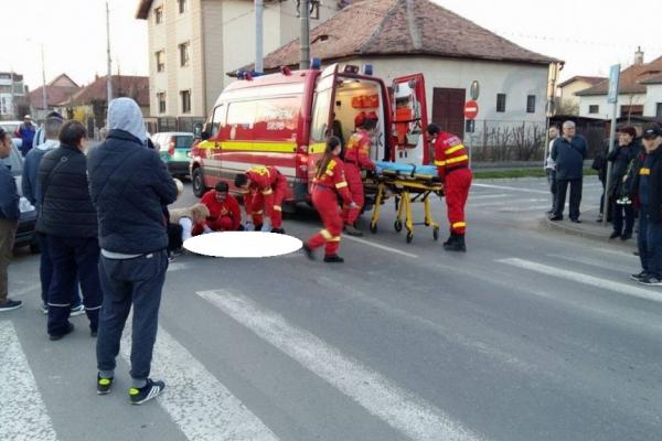 Viaţa unei fetiţe de 10 ani, din Cluj, curmată de un tânăr şofer neatent. Copilul traversa strada regulamentar, pe trecerea de pietoni