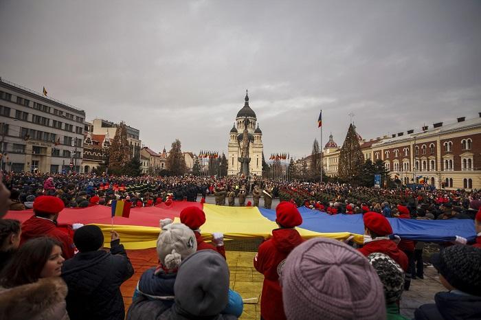 Parada 1 decembrie 2017 Cluj. Programul pentru Ziua Naţională a României, la Cluj