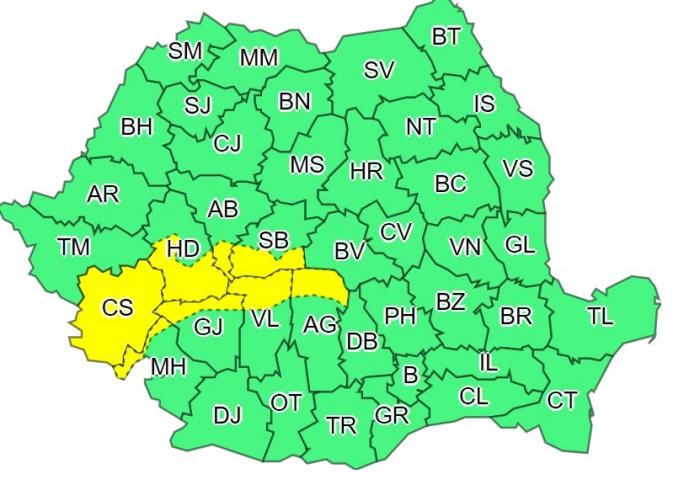 Cod galben de ninsori, viscol puternic şi polei în România. Meteorologii au emis o nouă avertizare de vreme rea. Ce se va întâmpla, de mâine, în Capitală