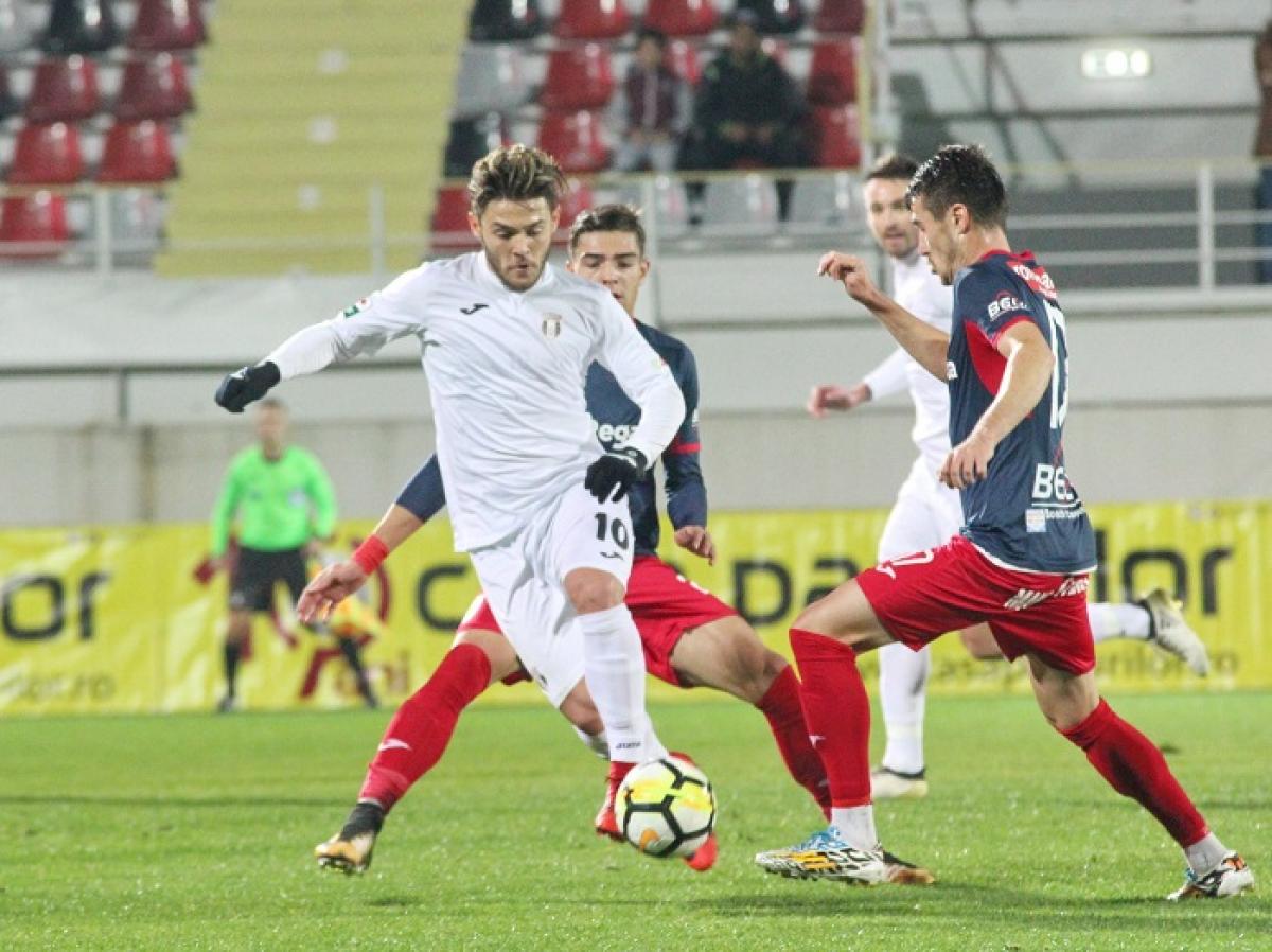 Hermannstadt - FCSB 3-0 în sferturile de finală ale Cupei României VIDEO