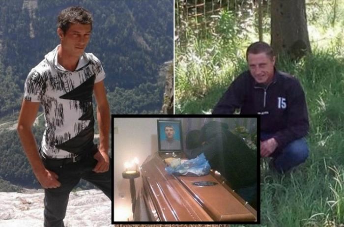 Lacrimi şi durere imensă pentru Doru, unul dintre ciobanii români asasinaţi în Italia! Tânărul de 26 de ani a fost condus pe ultimul drum (IMAGINI DRAMATICE)
