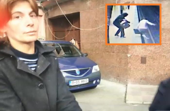 Criminala de la metrou a agresat doi gardieni, în spatele gratiilor! Magdalena Şerban cere să fie eliberată (Video)