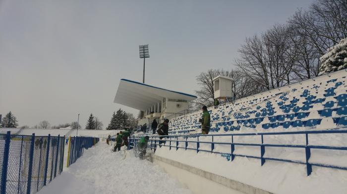 Fotbalul suferă şi el din cauza ninsorilor! Primul meci al etapei a 23-a din Liga 1 a fost amânat