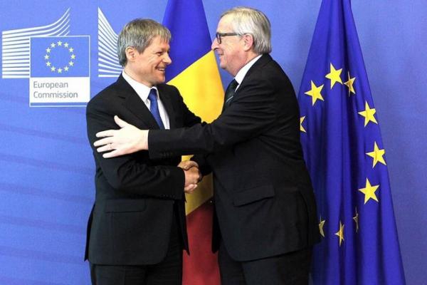 Dacian CIOLOŞ se întoarce la Bruxelles! Fostul premier se întâlneşte cu preşedintele Comisiei Europene, Jean-Claude Juncker