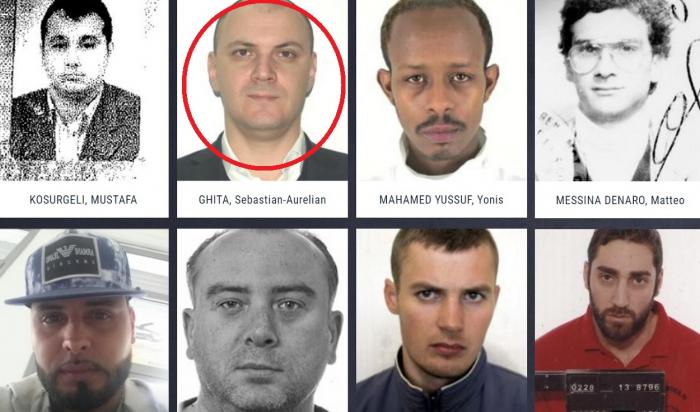 Sebastian Ghiţă, ÎNCĂ pe lista celor mai căutaţi infractori din Europa!