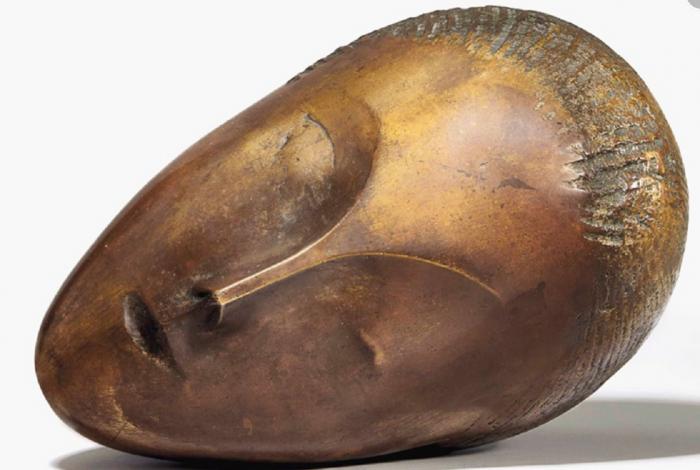 Record pentru Brâncuşi la New York! Sculptură de bronz a artistului român, vândută cu aproape 60 de milioane de dolari